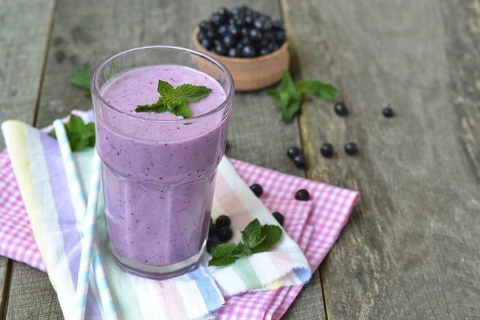 A smoothie from bleeding to weight loss without depriving yourself