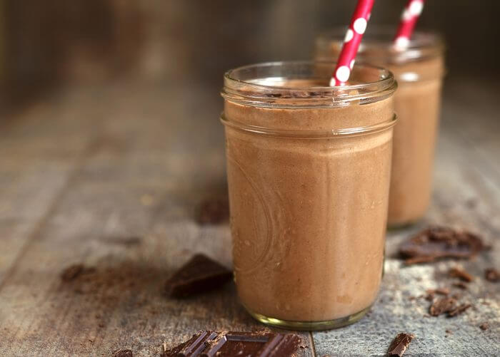 A treat with chocolate and peanut butter loses weight without loss of weight