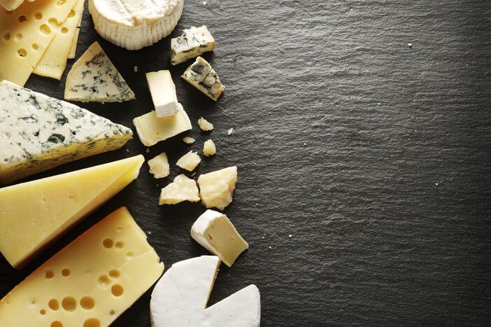 Cheeses are generally high in calories,