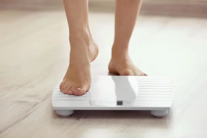 A healthy weight should not be confused with a person