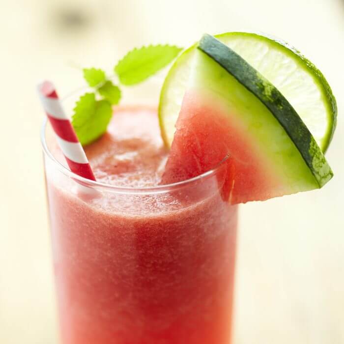 Low-calorie watermelon, celery, and ginger for weight reduction