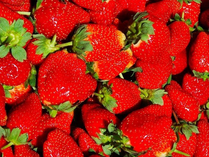 Non-organic strawberries