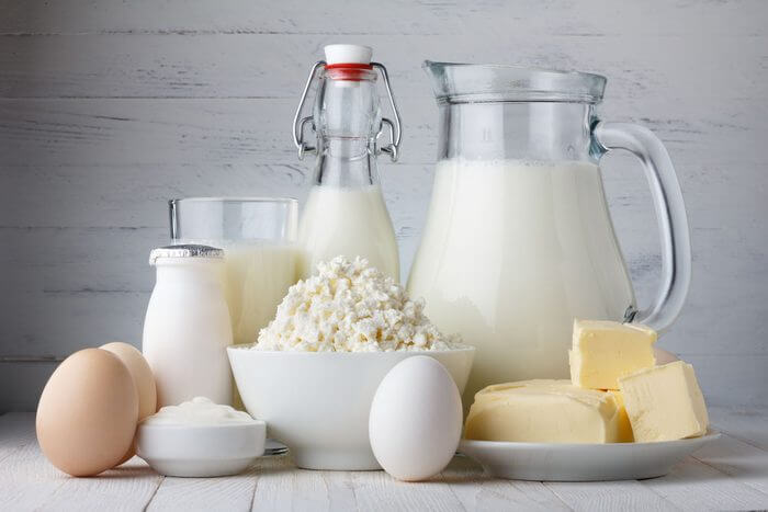 Pasteurized dairy products