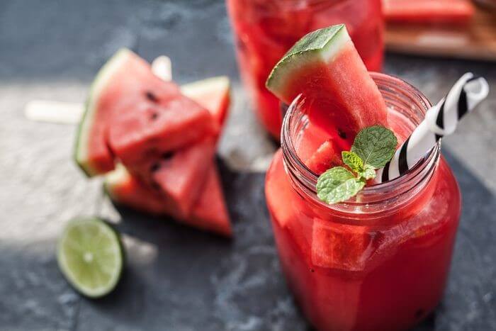Watermelon freshness for weight loss