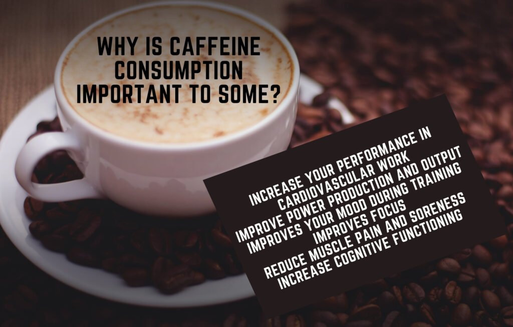 Why is caffeine consumption important to some?