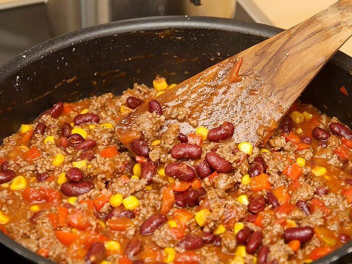 Yes, Our Chili Is Made With What You Think...