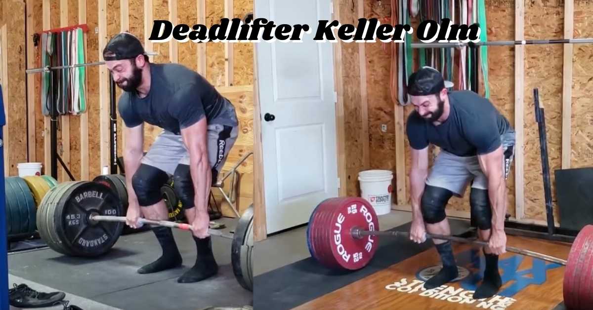 Deadlifter Keller Olm Bars