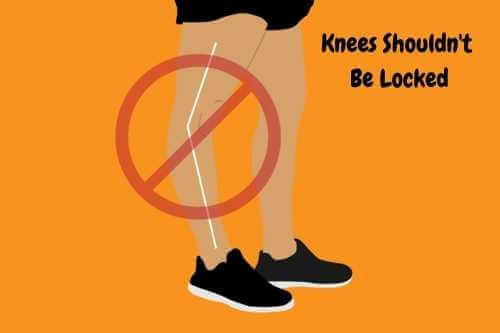 Knees-Shouldn't Be-Locked-Hack Squat