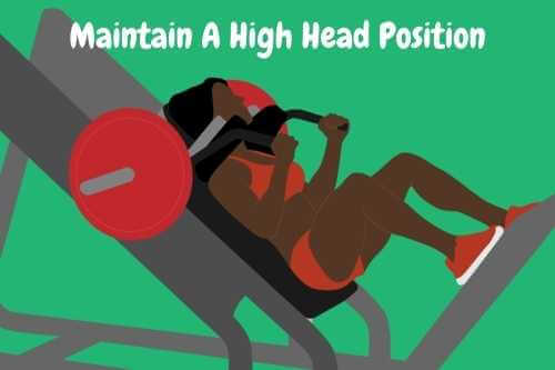 Maintain-A-High-Head-Position-Hack Squat