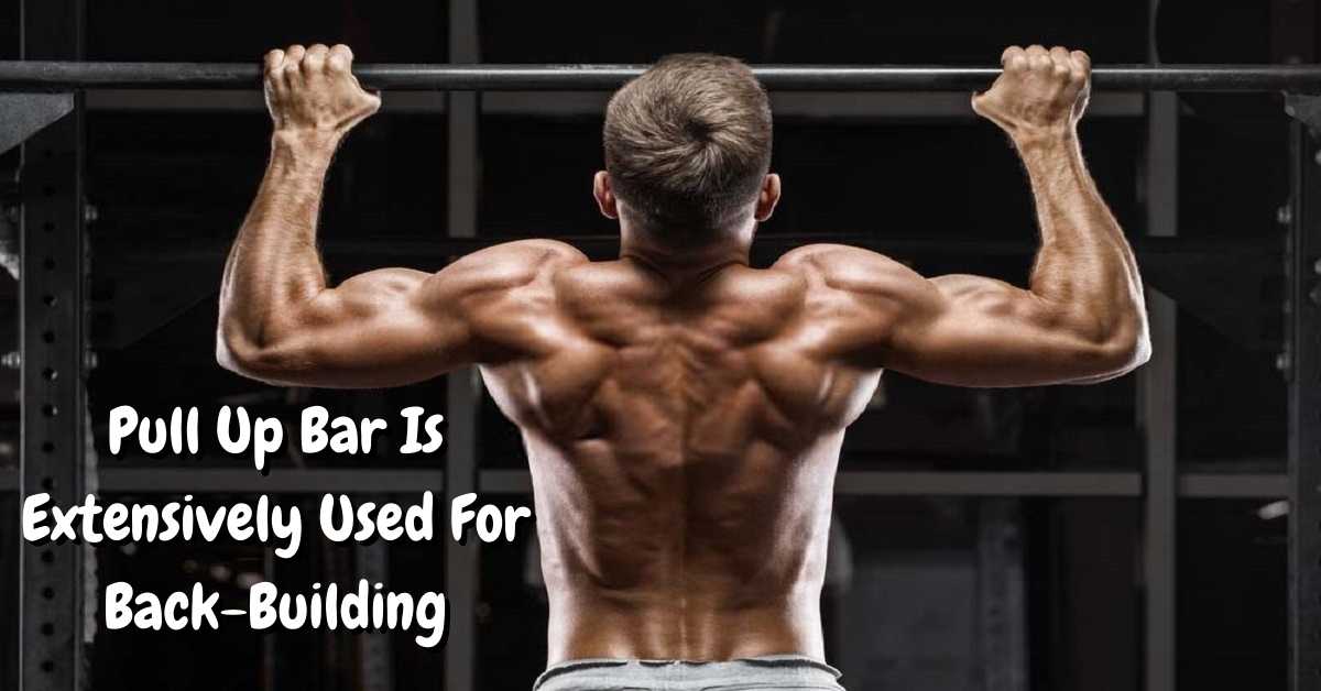 Pull up bar is extensively used for back building 