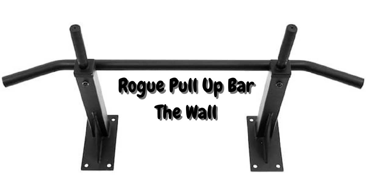 Pull-Up Bar The Wall