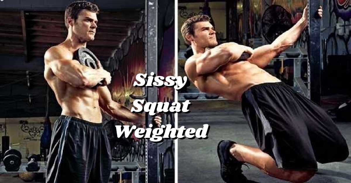 Sissy Squat Weighted