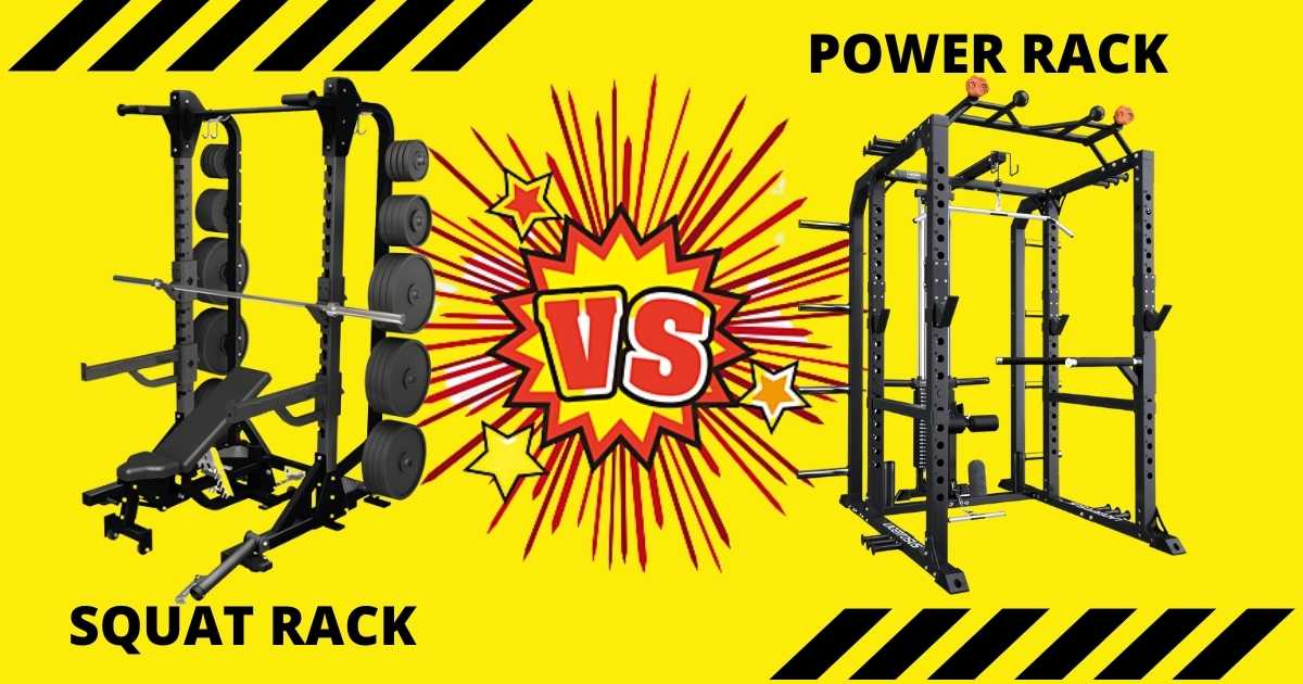 Squat Rack Vs Power Rack