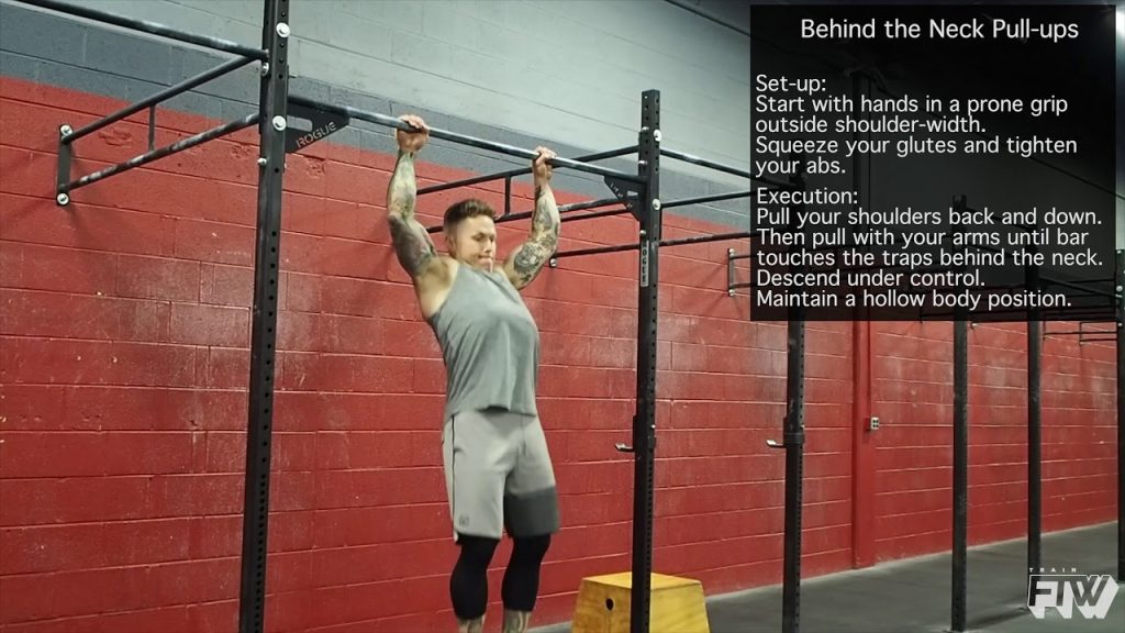 Behind The Neck Pull-Ups