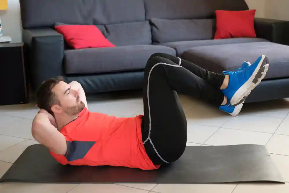 Workouts to Lose Belly Fat Male at Home