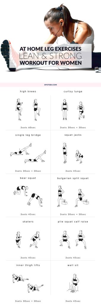 Workout Routines for Women at Home